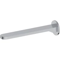 Излив для ванны Feramolli Eva Bella CS1910 211 мм, никель матовый