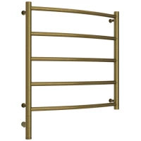 Полотенцесушитель электрический 600x600 состаренная бронза МЭМ левый Сунержа Галант 3.0 05-5800-6060