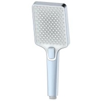 Душевая лейка Wonzon & Woghand WW-88SC08-CR 95 мм, 2 режима, хром