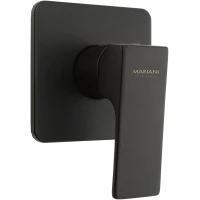 Смеситель для душа Mariani Rebel B14179RE встраиваемый, черный матовый