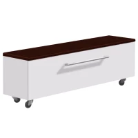 Тумба выкатная ЛОГИКА (венге) Акватон 1A047203LOD90