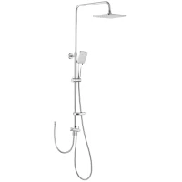 Душевая стойка 250x190 мм Swedbe Calypso 5077