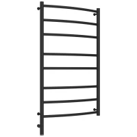 Полотенцесушитель электрический 1000x600 темный титан муар МЭМ левый Сунержа Галант 3.0 15-5800-1060