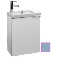 Тумба аквамарин матовый с реверсивной дверцей 48,5 см Jacob Delafon Odeon Up EB863-M43