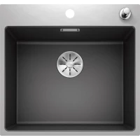 Кухонная мойка Blanco Subline 500-IF/A InFino нержавеющая сталь/антрацит 524111