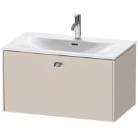 Тумба тауп матовый 82 см Duravit Brioso BR421201091