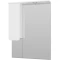 Зеркальный шкаф Misty Чегет П-Чег-02075-01Л 74x100,1 см L, с подсветкой, выключателем, белый глянец - 3