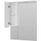 Зеркальный шкаф Misty Чегет П-Чег-02075-01Л 74x100,1 см L, с подсветкой, выключателем, белый глянец - 4