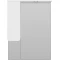 Зеркальный шкаф Misty Чегет П-Чег-02075-01Л 74x100,1 см L, с подсветкой, выключателем, белый глянец - 1