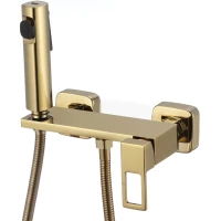 Гигиенический душ Savol S-FXQ013C со смесителем, золотой матовый