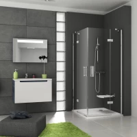 Душевой уголок Ravak SmartLine SMSRV4-90 хром Transparent 1SV77A00Z1