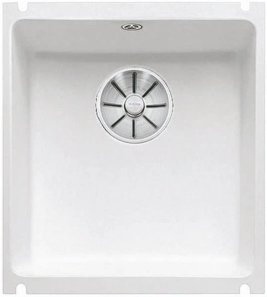 

Кухонная мойка Blanco Subline 375-U InFino глянцевый белый 523726