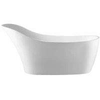 Акриловая ванна Swedbe Vita 8820 170x72 см, отдельностоящая, белый