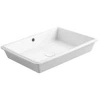 Раковина 61,5x41,5 см Simas Lavabi d'arredo S60 bi