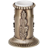 Стакан бронза Tiffany World Murano TWMUBA109/OVTObr