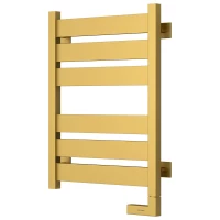Полотенцесушитель электрический 600x400 золотой матовый МЭМ правый Сунержа Центурион 2.0 032-5603-6040