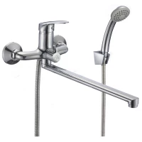 Смеситель для ванны Milardo Simp SIMSB02M10