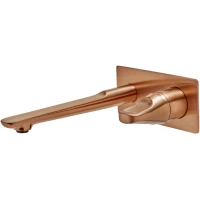 Смеситель для раковины Teka Sense 91491020BZ встраиваемый, без донного клапана, бронза