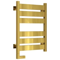 Полотенцесушитель электрический 600x400 золотой МЭМ левый Сунержа Центурион 2.0 03-5602-6040