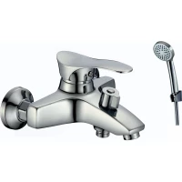 Смеситель для ванны D-Lin D130405-8 с душевым гарнитуром, хром