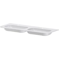Раковина Armadi Art Voi Matt White 786-140-2-MW 142,5x52 см, накладная, белый матовый