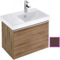 Тумба ледяной коричневый глянец 62 см Jacob Delafon Odeon Up EB886-N23