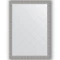 Зеркало 131x186 см чеканка серебряная Evoform Exclusive-G BY 4496 - 1