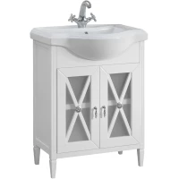 Тумба белый глянец 62,4 см Belux Рояль Н 65 4810924251954