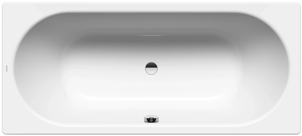 Стальная ванна 170x75 см Kaldewei Classic Duo 107 с покрытием Easy-Clean ванна стальная kaldewei saniform plus 373 1 easy clean 170x75 см 112600013001
