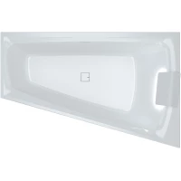 Акриловая ванна Riho Still Smart Fall B102011005 170x110 см L, белый