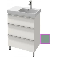 Тумба оливковый глянец 62 см Jacob Delafon Odeon Up EB991D-G95