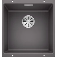 Кухонная мойка Blanco Subline 400-U InFino темная скала 523423