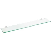 Полка стеклянная 60 см Bemeta Alfa 102402242