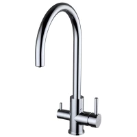 Смеситель для кухни с подключение к фильтру Clever Osmosis Round 60150