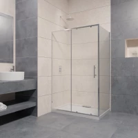 Душевой уголок 139,5x79,5 см RGW PA-145 Passage 020814584-11 прозрачное