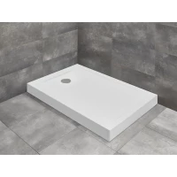 Душевой поддон Radaway Doros F Compact SDRFP1490-05 140x90 см, акриловый, прямоугольный, белый