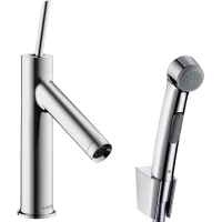 Смеситель для раковины с гигиеническим душем Axor Starck 10300000