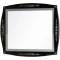 Зеркало 97,6x81,6 см черный/золото Aquanet Виктория 00183928 - 2