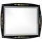 Зеркало 97,6x81,6 см черный/золото Aquanet Виктория 00183928 - 1