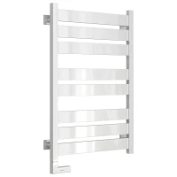 Полотенцесушитель электрический 800x500 белый глянец МЭМ левый Сунержа Центурион 2.0 12-5602-8050