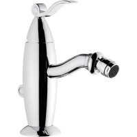 Смеситель для биде Emmevi Abel 39004/CR с донным клапаном, хром