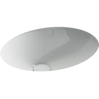 Раковина Ceramicanova Era CN15005 46,5x38 см, встраиваемая снизу, белый