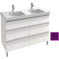 Тумба сливовый глянец 117 см Jacob Delafon Odeon Up EB995-F26