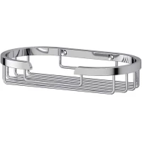 Мыльница D-Lin D201702 настенная, хром 