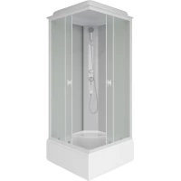 Душевая кабина 90x90x215 см Niagara P90/26Q/MT матовое