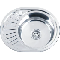 Кухонная мойка РМС полированная сталь MG8-5745OVR