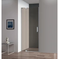 Душевая дверь 70-80 см Cezares SLIDER-B-1-70/80-BR-Cr бронза