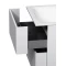 Комплект мебели белый глянец 61 см Am.Pm Spirit V2.0 M70AFHX0602WG + M70AWCC0602WG + M71AMOX0601SA - 11