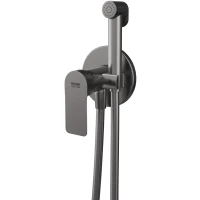 Гигиенический душ Remer Infinity I65WNPO со смесителем, никель матовый