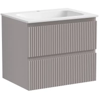 Тумба серый матовый 59 см Sancos Snob R SNR60SM